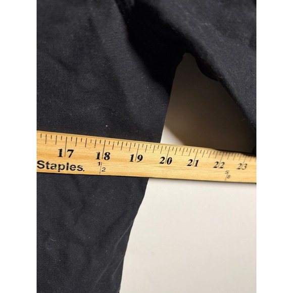 Carhartt Rugged Flex Bomber Jacket Womens Small Black Canvas Full Zip 102524-W - Picture 7 of 8